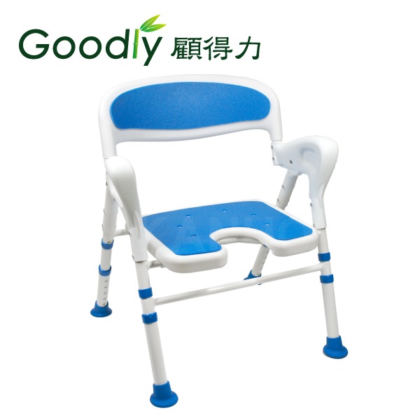 ※每日限定【台灣製造】Goodly 顧得力 鋁合金洗澡椅 WA-199 沐浴椅